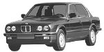 BMW E30 C1668 Fault Code