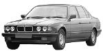 BMW E32 C1668 Fault Code