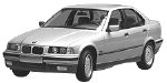 BMW E36 C1668 Fault Code