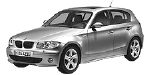 BMW E87 C1668 Fault Code